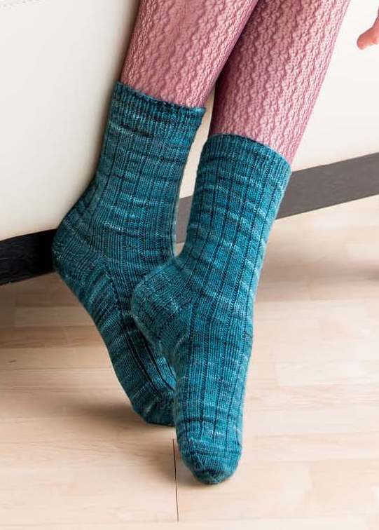 Sock Knitting Patterns, Knit Socks, Vogue Knitting Socks Two on the Go Sock  Patterns 